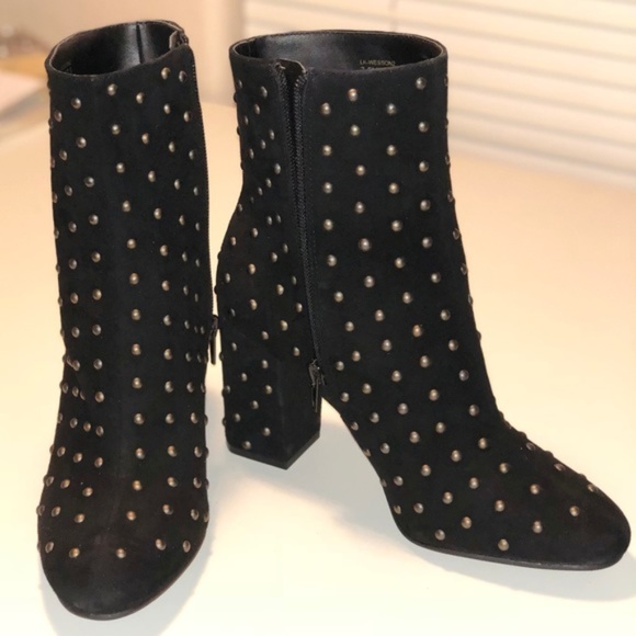 NWT! Lucky Brand Wesson Booties Black - Picture 4 of 6